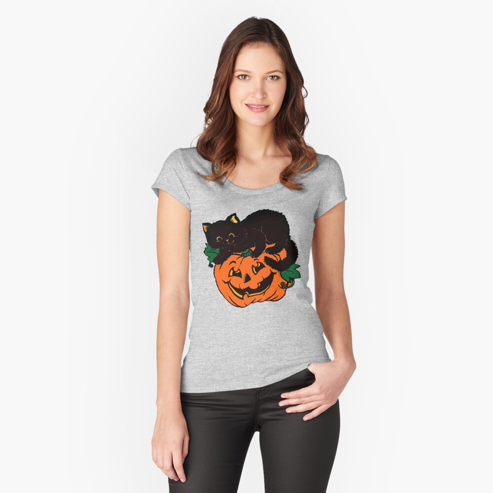 Aperçu de l'œuvre T-shirt échancré créée et vendue par MeckoArt.