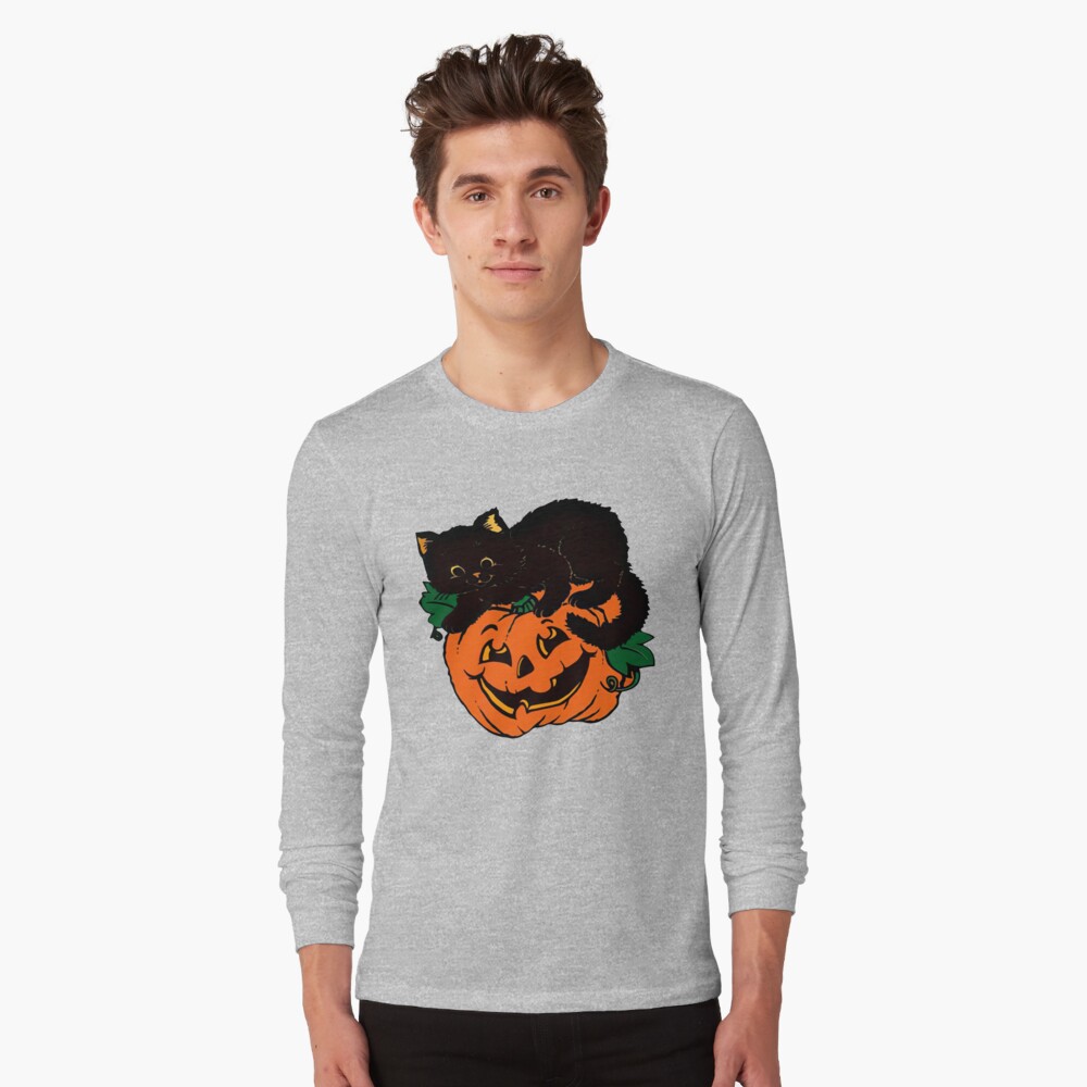 Aperçu de l'œuvre T-shirt manches longues créée et vendue par MeckoArt.