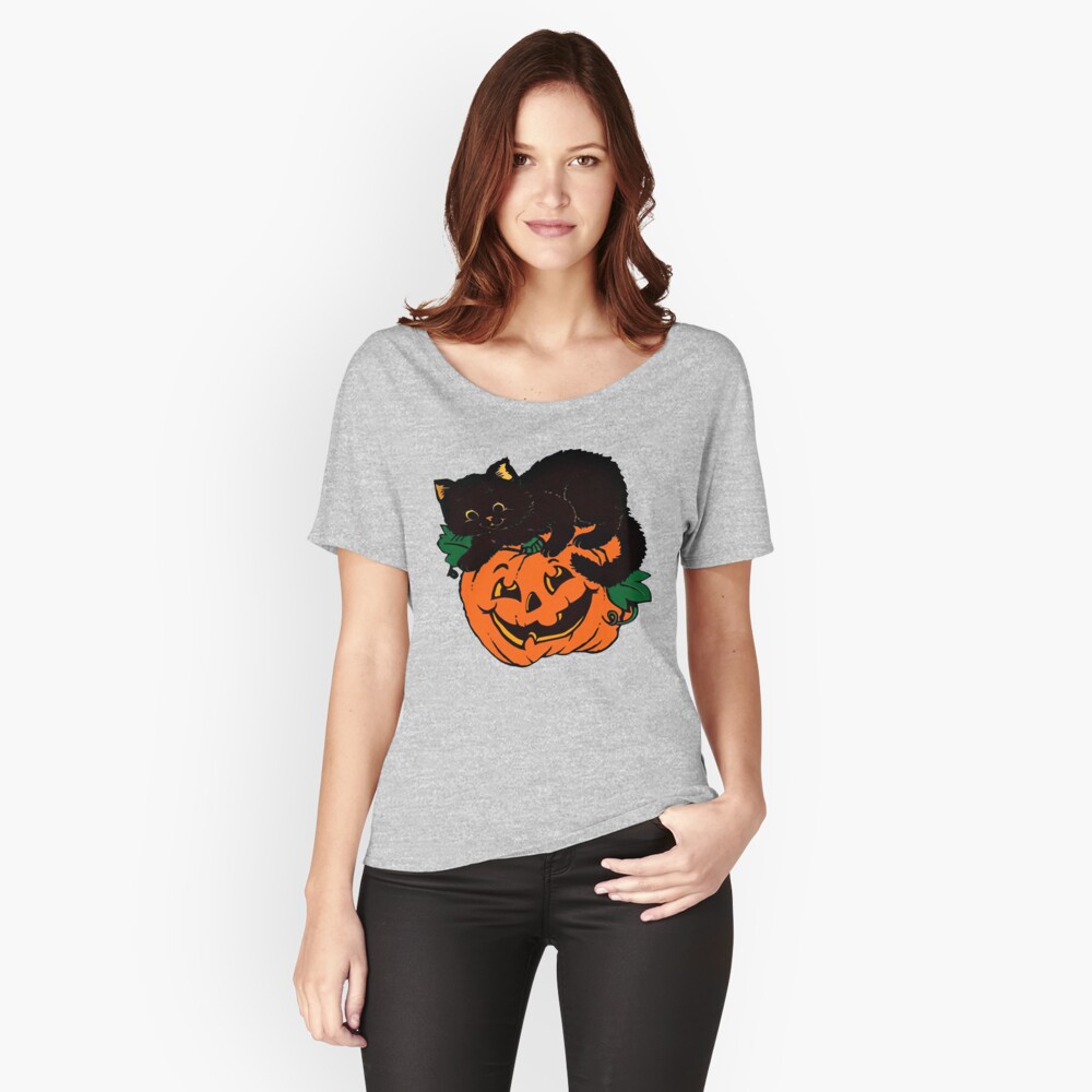 Aperçu de l'œuvre T-shirt coupe relax créée et vendue par MeckoArt.