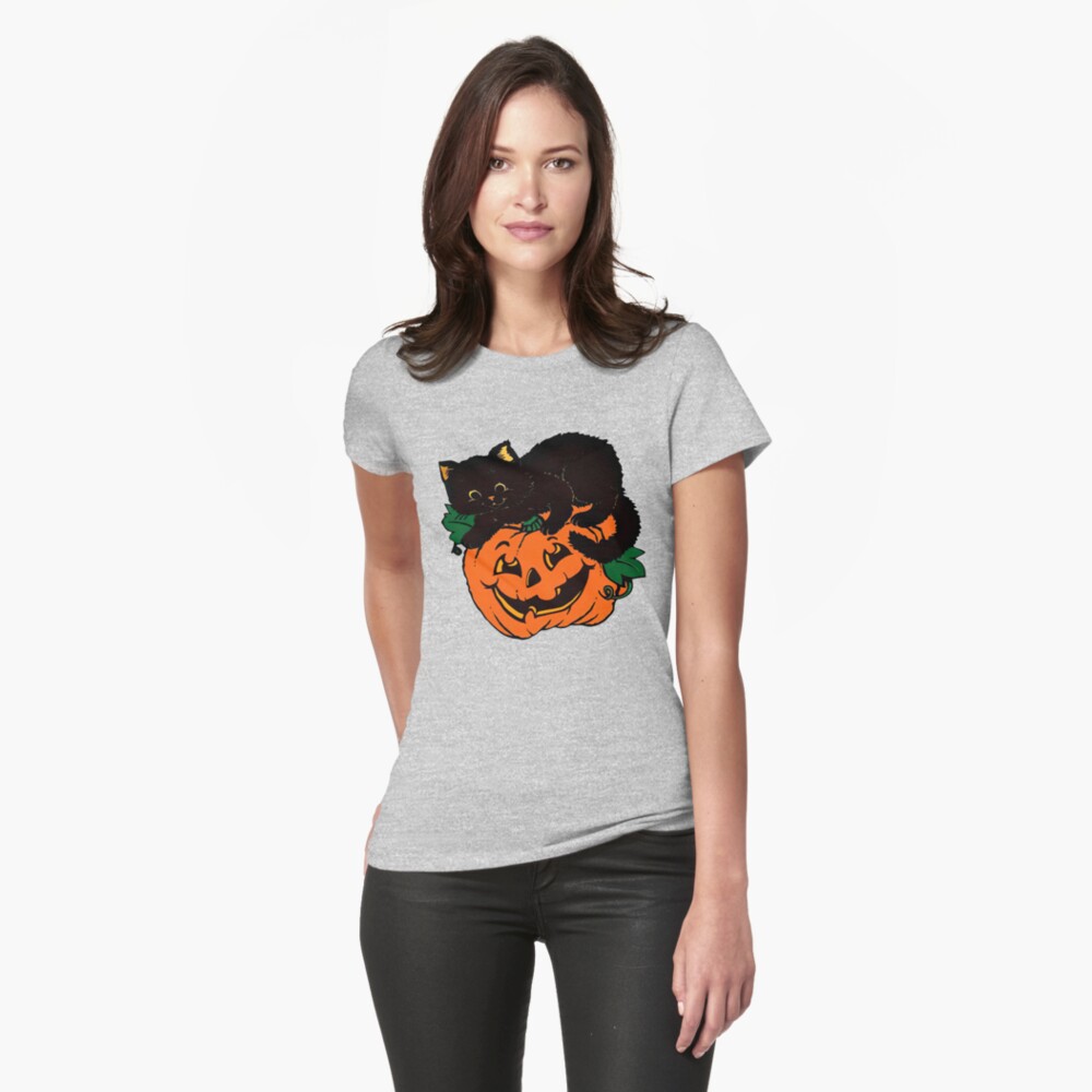 Aperçu de l'œuvre T-shirt moulant créée et vendue par MeckoArt.