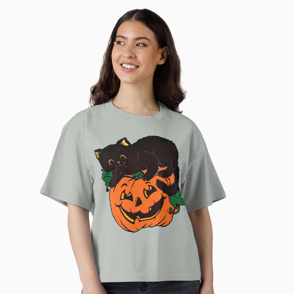 Aperçu de l'œuvre T-shirt boxy créée et vendue par MeckoArt.