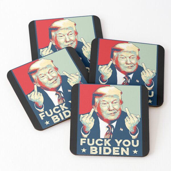 Item preview, Fuck You Biden Funny Trump middle Finger designed and sold by zmallatpyp12.