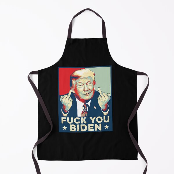 Item preview, Fuck You Biden Funny Trump middle Finger designed and sold by zmallatpyp12.