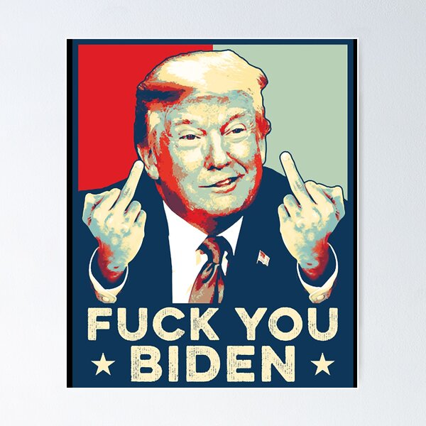 Artikelvorschau, Fick dich Biden Lustiger Trump Mittelfinger entworfen und verkauft von zmallatpyp12.