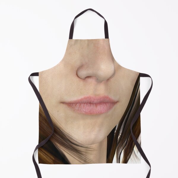 Item preview, Natural Lips and Nose Close Up designed and sold by BareBeauty.