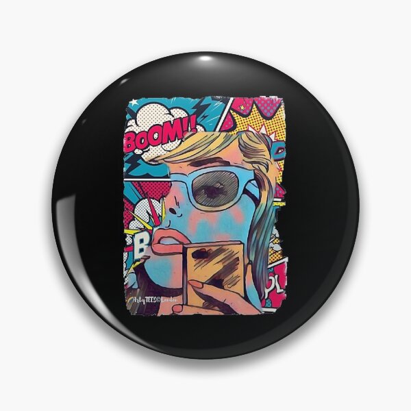 Item preview, For Men Women Bang Cellphone Girl Popart Cartoon Design Gift For Music Fans designed and sold by Eleonorebode.