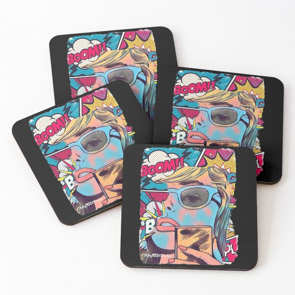 Item preview, For Men Women Bang Cellphone Girl Popart Cartoon Design Gift For Music Fans designed and sold by Eleonorebode.