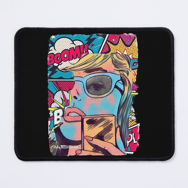 Item preview, For Men Women Bang Cellphone Girl Popart Cartoon Design Gift For Music Fans designed and sold by Eleonorebode.