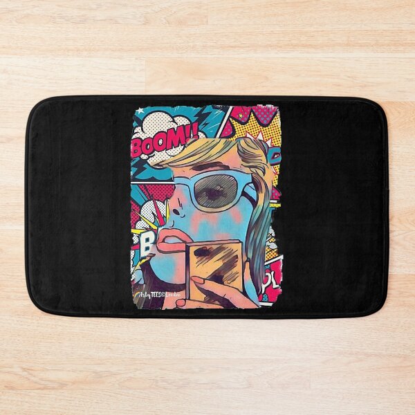 Item preview, For Men Women Bang Cellphone Girl Popart Cartoon Design Gift For Music Fans designed and sold by Eleonorebode.