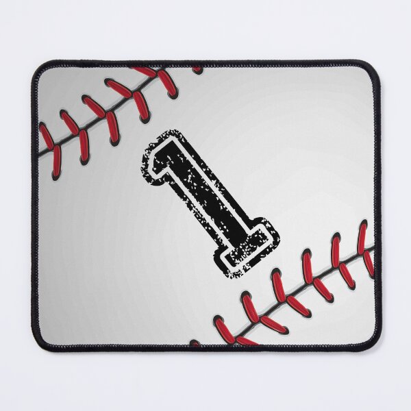 Item preview, Baseball ball number 1, one designed and sold by TheCultStuff.