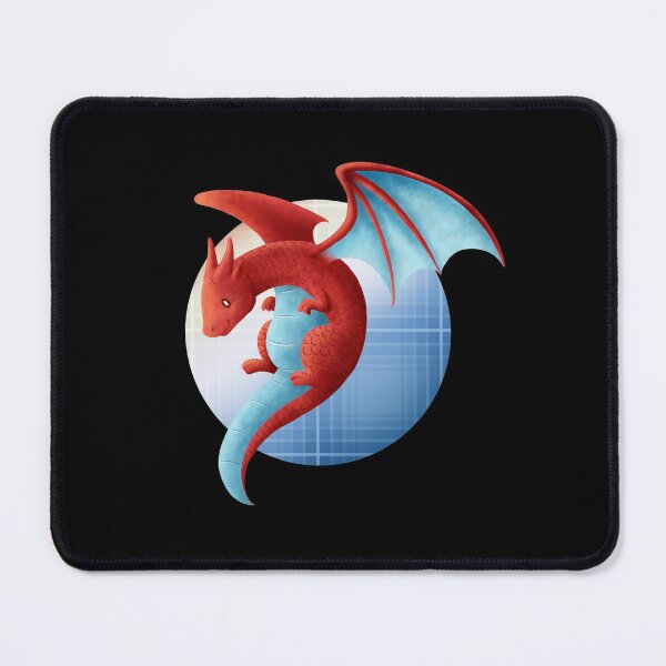 Item preview, Kawaii Dragon 01 - With Background designed and sold by ChiisaYanagi.