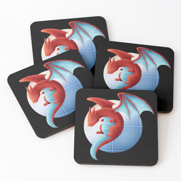 Item preview, Kawaii Dragon 01 - With Background designed and sold by ChiisaYanagi.
