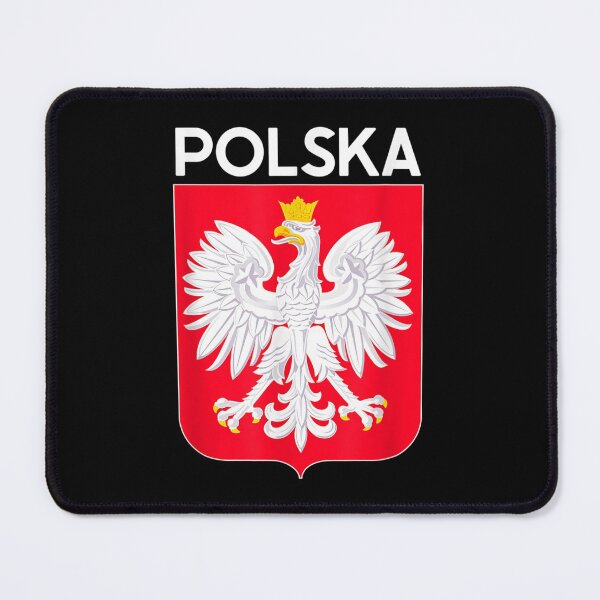 Item preview, Polska Eagle Emblem Poland Flag Polish Culture Pierogi Gift designed and sold by Matsmalmquist.