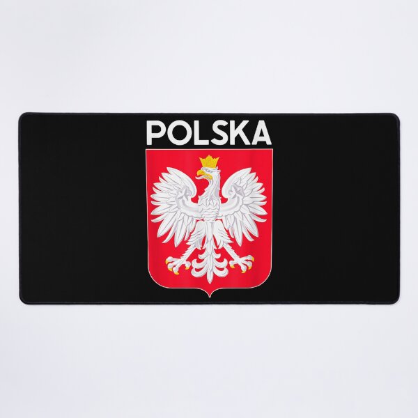 Item preview, Polska Eagle Emblem Poland Flag Polish Culture Pierogi Gift designed and sold by Matsmalmquist.
