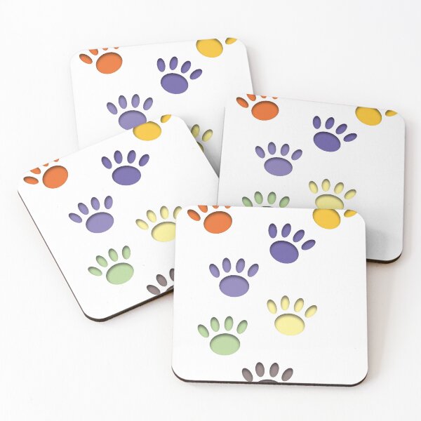 Item preview, Horse paw prints designed and sold by alanoix.