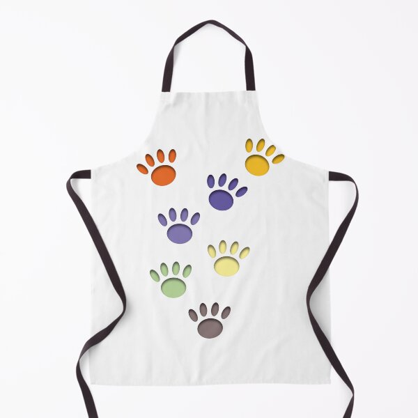 Item preview, Horse paw prints designed and sold by alanoix.