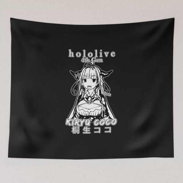 Item preview, Kiryu Coco 4th Gen Hololive designed and sold by AngelaMi29.