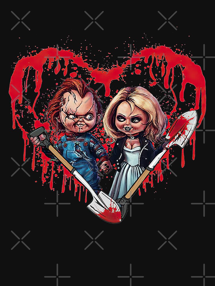 bride of chucky tiffany shirt