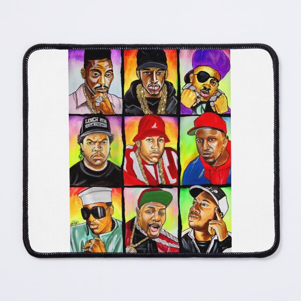 Item preview, A Rapper Record Producer Slick Rick Old School Hip Hop Golden Era  Premium Scoop Vintage designed and sold by PurdySlickRick.