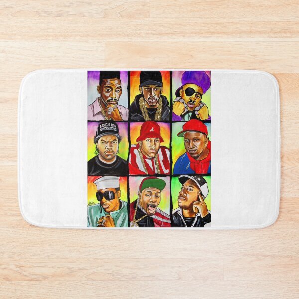 Item preview, A Rapper Record Producer Slick Rick Old School Hip Hop Golden Era  Premium Scoop Vintage designed and sold by PurdySlickRick.