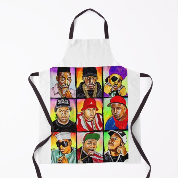 Item preview, A Rapper Record Producer Slick Rick Old School Hip Hop Golden Era  Premium Scoop Vintage designed and sold by PurdySlickRick.