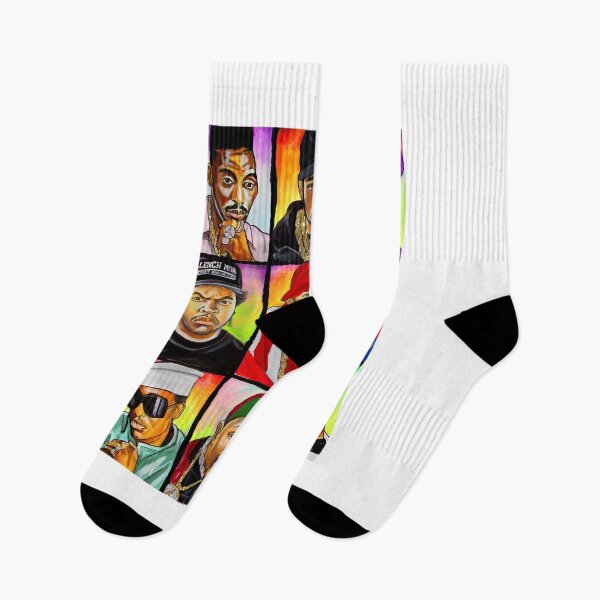 Item preview, A Rapper Record Producer Slick Rick Old School Hip Hop Golden Era  Premium Scoop Vintage designed and sold by PurdySlickRick.