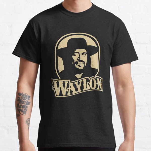 The OFFICIAL Waylon Jennings Classic T-Shirt