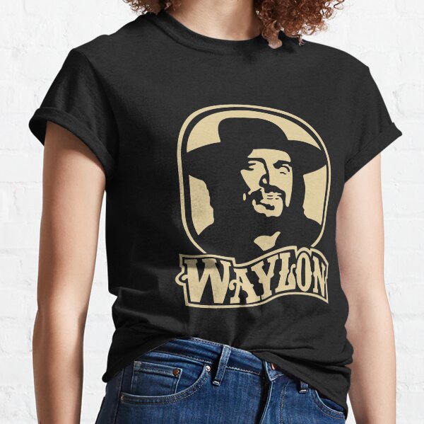 The OFFICIAL Waylon Jennings Classic T-Shirt