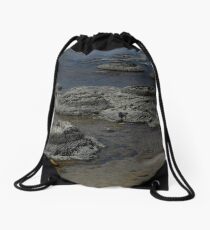 Stromatolites Drawstring Bag