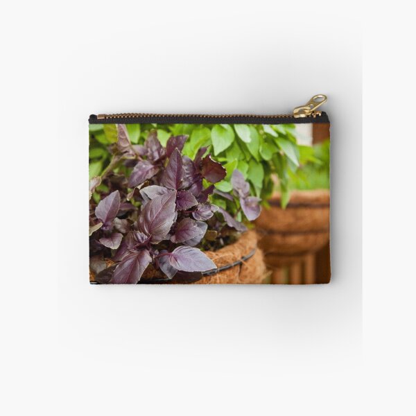 Item preview, Purple basil and other herbs designed and sold by Phill Danze.