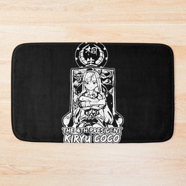 Item preview, Kiryu Kaichou Coco Hololive  designed and sold by AngelaMi29.