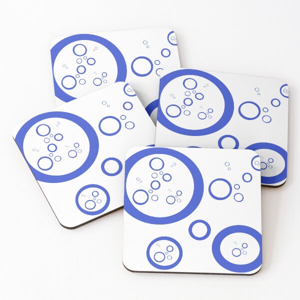 Item preview, Blue Circles designed and sold by RMSartZ.