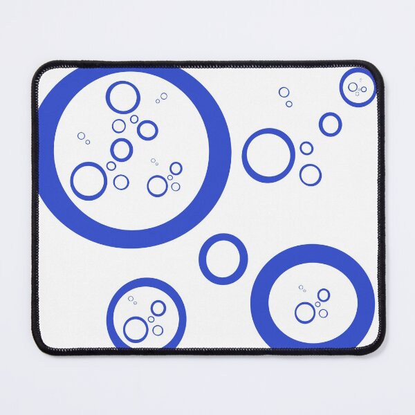 Item preview, Blue Circles designed and sold by RMSartZ.