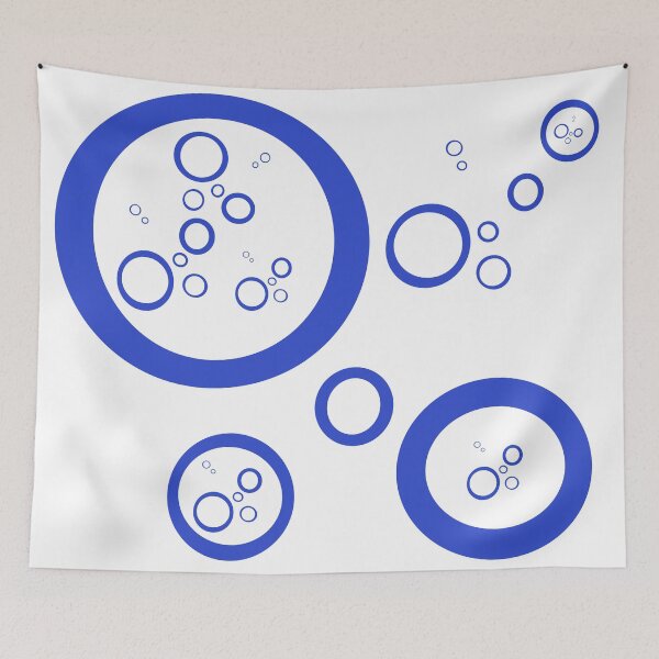 Item preview, Blue Circles designed and sold by RMSartZ.
