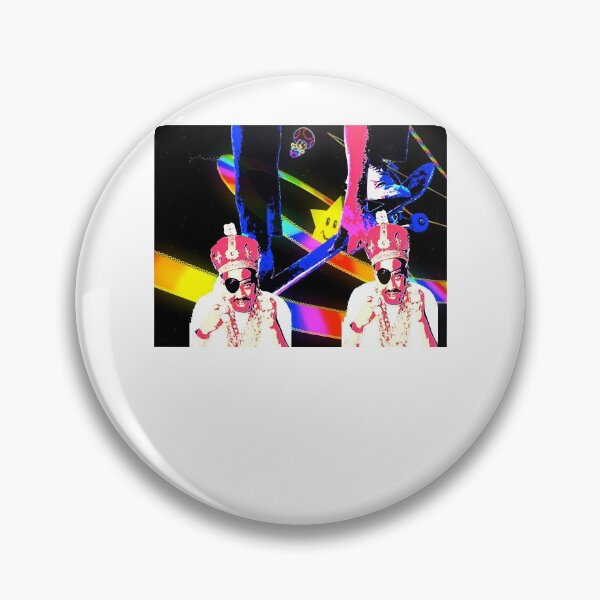 Item preview, A Rapper Record Producer Slick Rick Rainbow Amelie Lens designed and sold by PurdySlickRick.