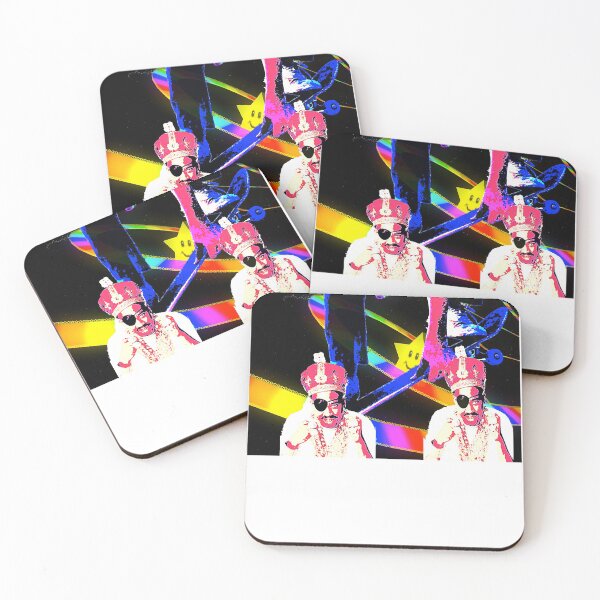 Item preview, A Rapper Record Producer Slick Rick Rainbow Amelie Lens designed and sold by PurdySlickRick.