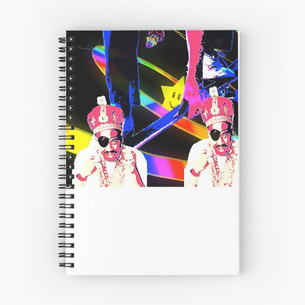 Item preview, A Rapper Record Producer Slick Rick Rainbow Amelie Lens designed and sold by PurdySlickRick.