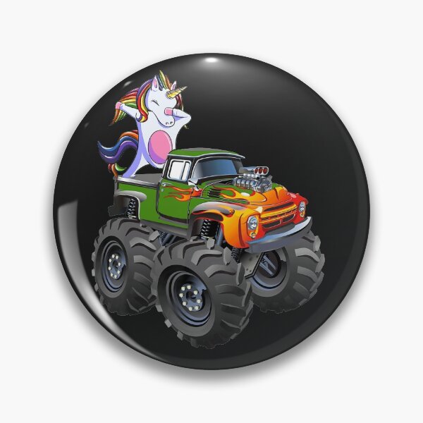 Item preview, Dabbing Unicorn Monster Truck Lover Birthday Party Boys designed and sold by Usatazon on.