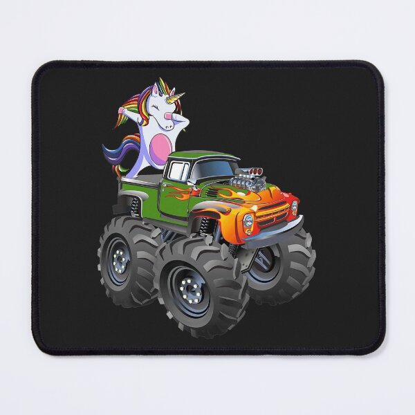 Item preview, Dabbing Unicorn Monster Truck Lover Birthday Party Boys designed and sold by Usatazon on.
