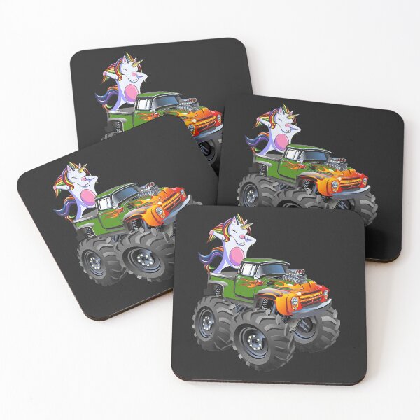Item preview, Dabbing Unicorn Monster Truck Lover Birthday Party Boys designed and sold by Usatazon on.