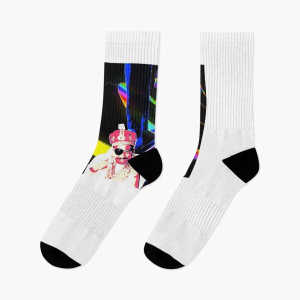 Item preview, A Rapper Record Producer Slick Rick Rainbow Amelie Lens designed and sold by PurdySlickRick.