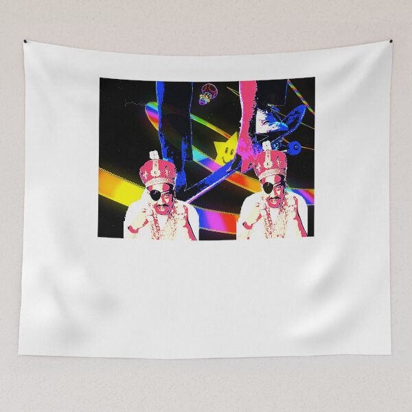 Item preview, A Rapper Record Producer Slick Rick Rainbow Amelie Lens designed and sold by PurdySlickRick.