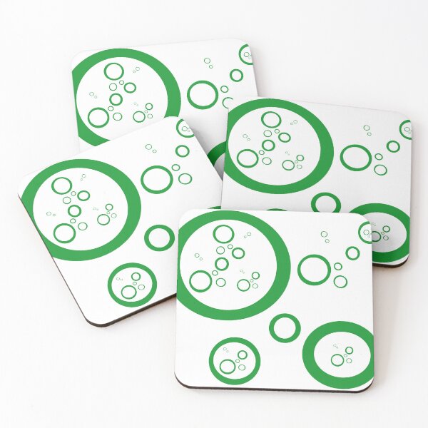Item preview, Green Circles designed and sold by RMSartZ.