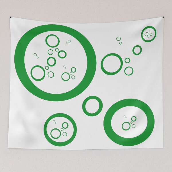 Item preview, Green Circles designed and sold by RMSartZ.