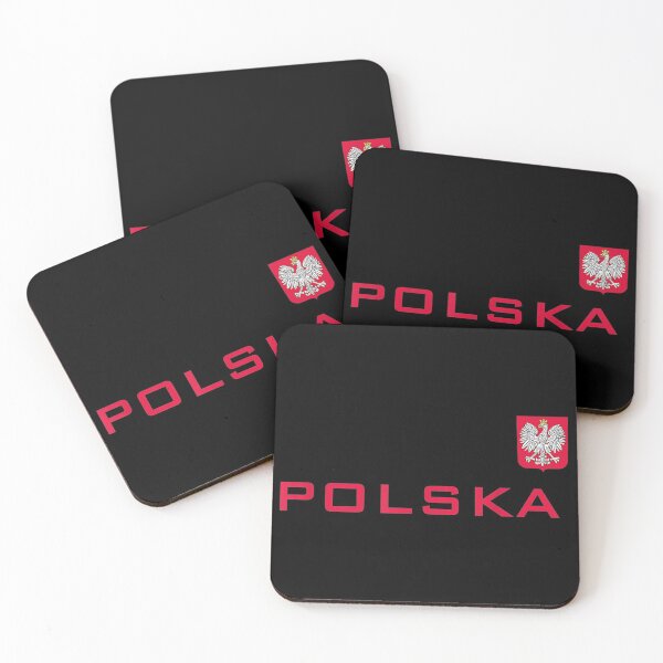 Aperçu de l'œuvre POLSKA POLOGNE DRAPEAU SPORT FOOTBALL FOOTBALL ATHLETIC MAILLOT créée et vendue par Matsmalmquist.