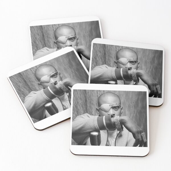Item preview, A Rapper Record Producer Slick Rick Retro designed and sold by PurdySlickRick.