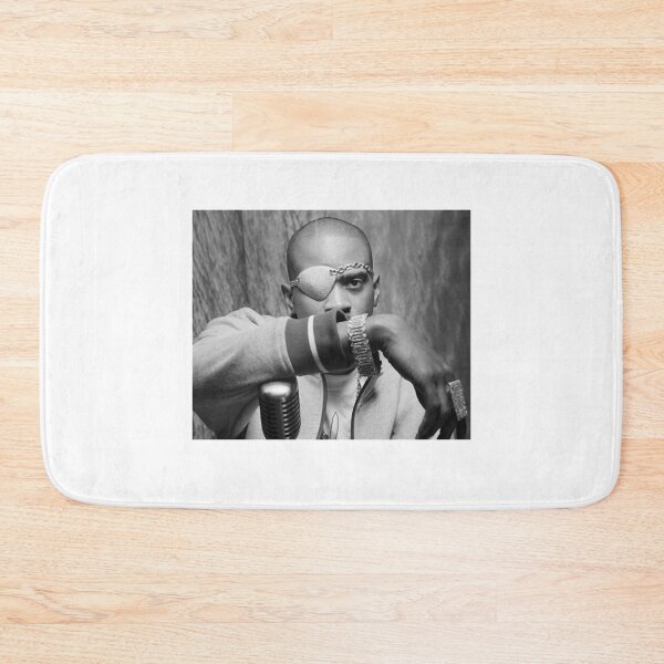 Item preview, A Rapper Record Producer Slick Rick Retro designed and sold by PurdySlickRick.