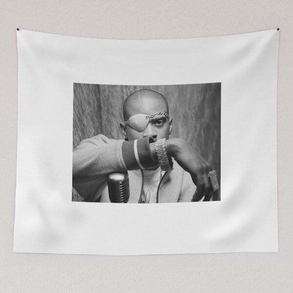 Item preview, A Rapper Record Producer Slick Rick Retro designed and sold by PurdySlickRick.