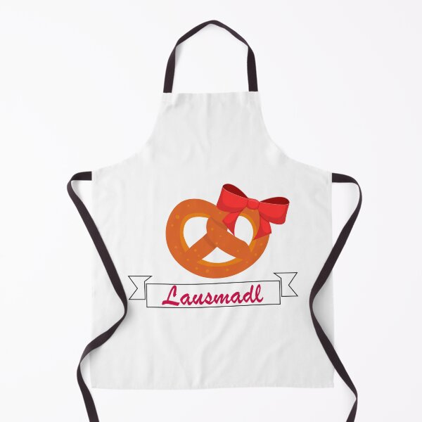 Item preview, Lausmadl Oktoberfest Dirndl Bavaria saying designed and sold by Alia König.