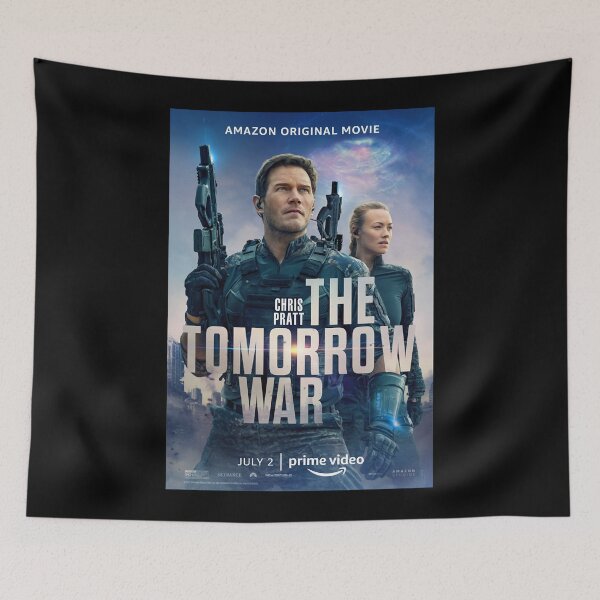 Item preview, The Hidden Mystery Behind The Tomorrow War 2021 designed and sold by WhiteChickFunny.